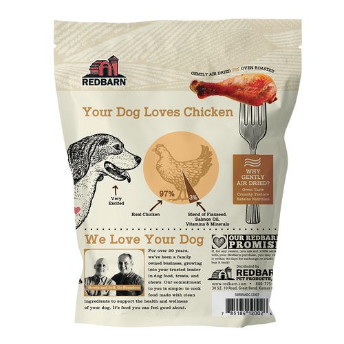 Red Barn Air Dried Chicken Dog Food