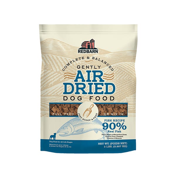 Red Barn Air Dried Fish Dog Food