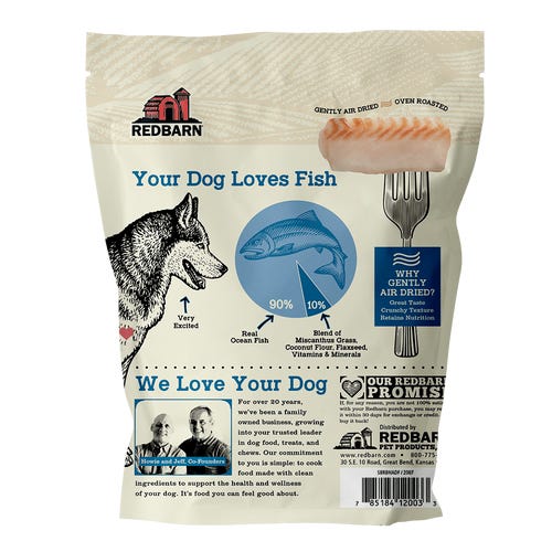 Red Barn Air Dried Fish Dog Food