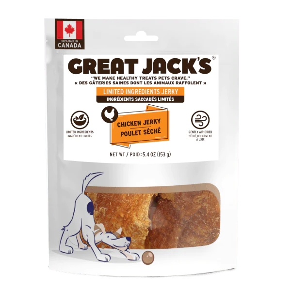 Great Jacks Limited Ingredient Jerky - Chicken