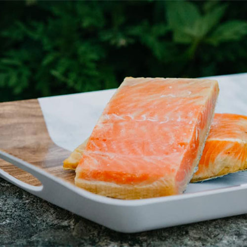 Big Country Raw Salmon Fillets- 1 LB
