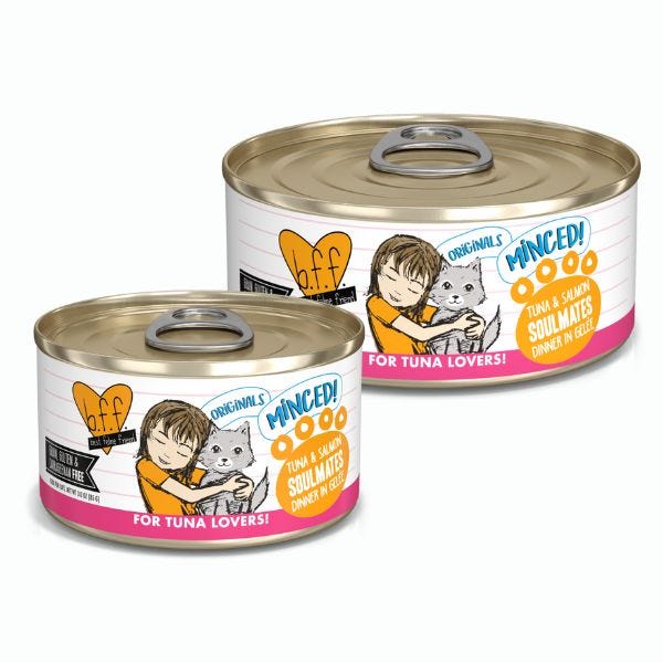 Weruva B.F.F. Tuna & Salmon Soulmates Recipe Wet Cat Food