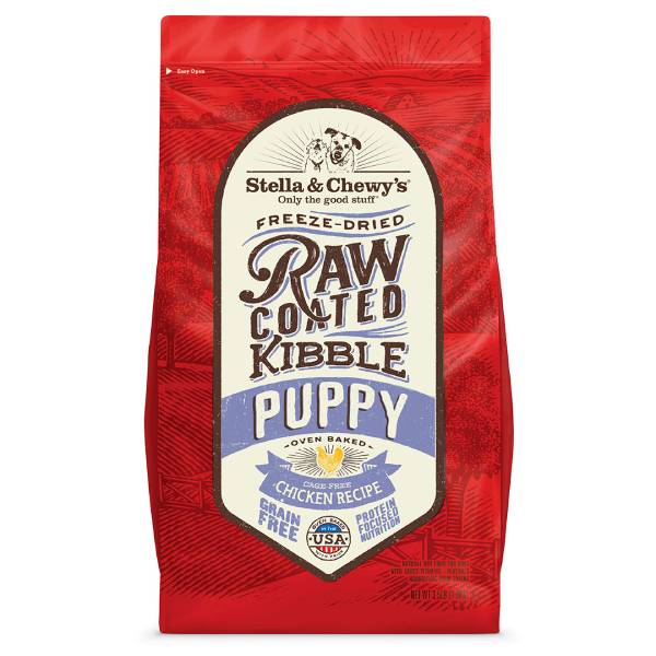 Stella & Chewy's Raw Coated Cage-Free Chicken Recipe Puppy Food