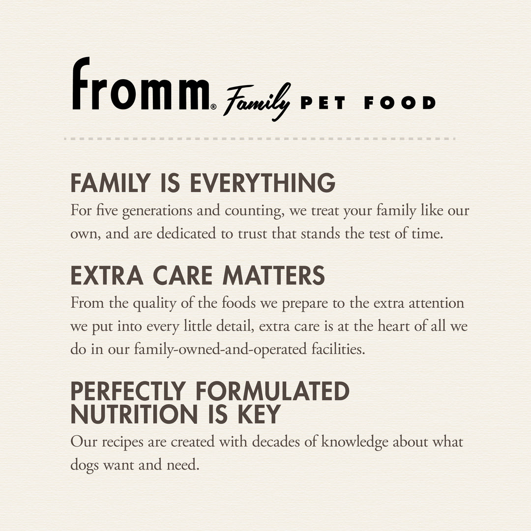 Fromm Nutritionals Sensitive Skin & Stomach Salmon & Whole Oats Recipe Dog Food