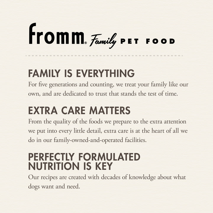 Fromm Nutritionals Sensitive Skin & Stomach Salmon & Whole Oats Recipe Dog Food