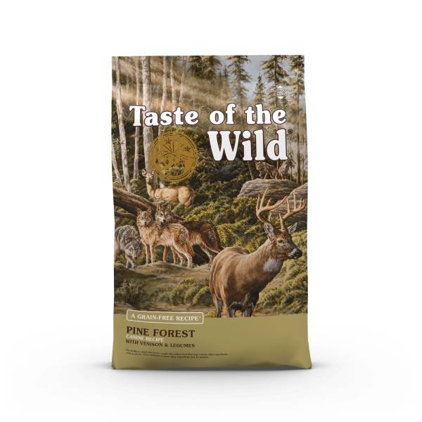 Taste of the Wild Pine Forest Recipe with Venison Dog Food