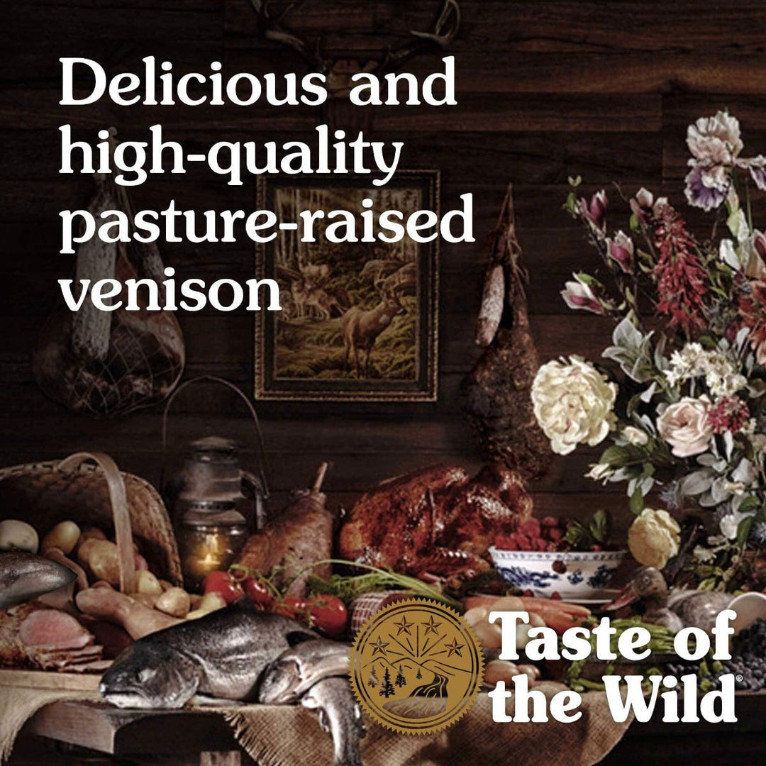 Taste of the Wild Pine Forest Recipe with Venison Dog Food