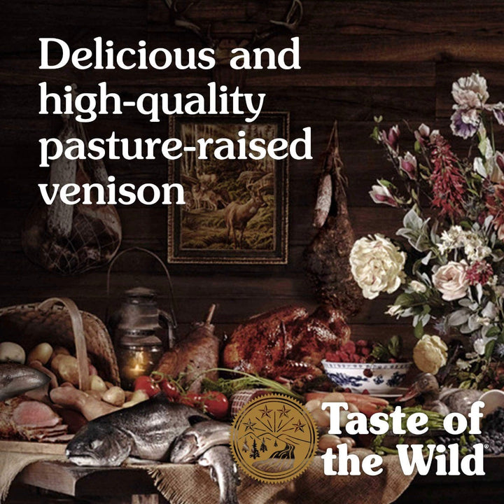 Taste of the Wild Pine Forest Recipe with Venison Dog Food