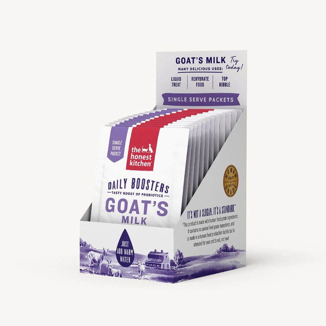 The Honest Kitchen Daily Boosters Instant Goat's Milk with Probiotics (Packs)