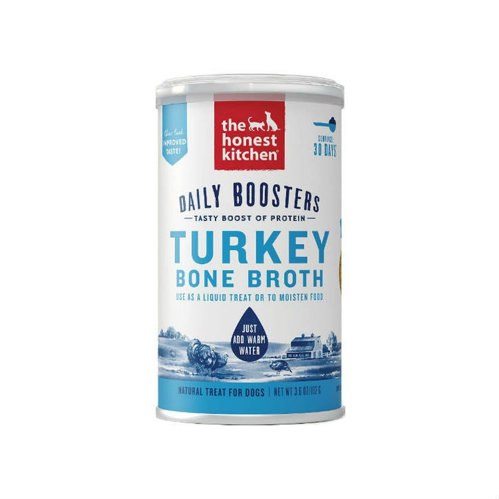 The Honest Kitchen Turkey Bone Broth With Turmeric