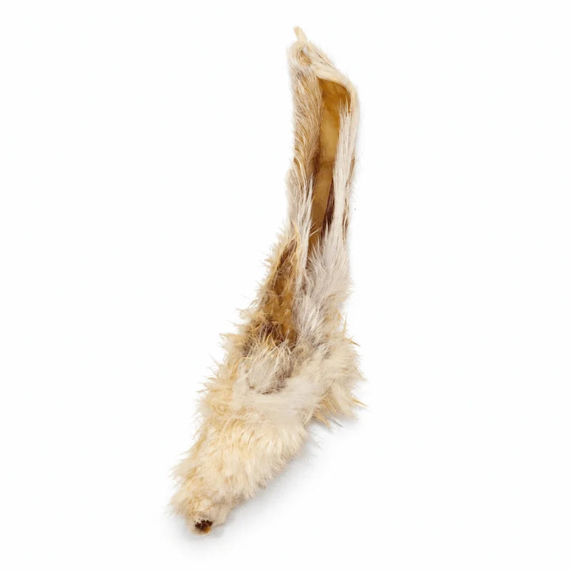 Rabbit Ears with Fur Dog Treat - This & That Canine Co. Snack Station