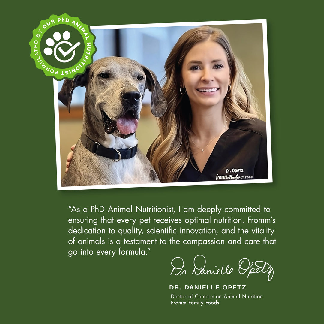 Fromm Nutritionals Mobility Chicken & Whole Oats Recipe Dog Food