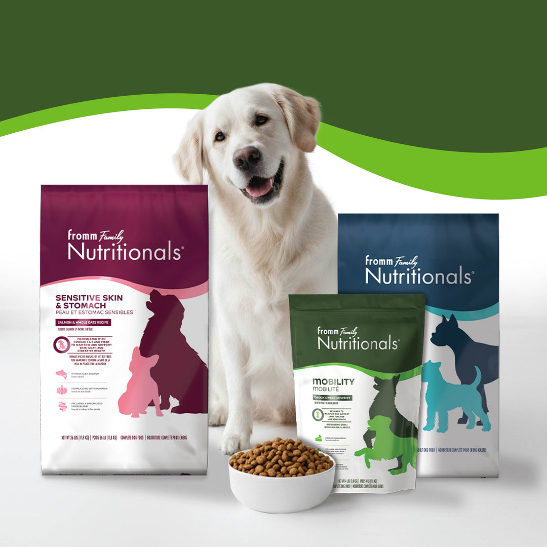 Fromm Nutritionals Mobility Chicken & Whole Oats Recipe Dog Food