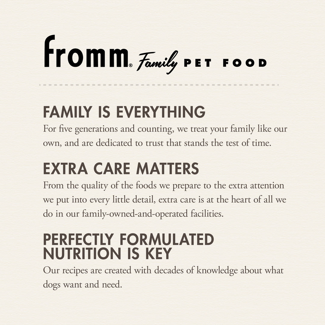 Fromm Nutritionals Mobility Chicken & Whole Oats Recipe Dog Food