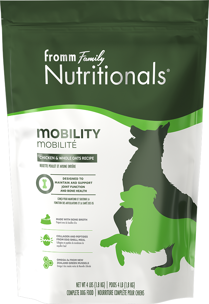 Fromm Nutritionals Mobility Chicken & Whole Oats Recipe Dog Food