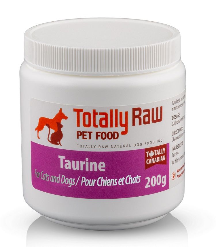 Totally Raw - Canine/Feline Taurine