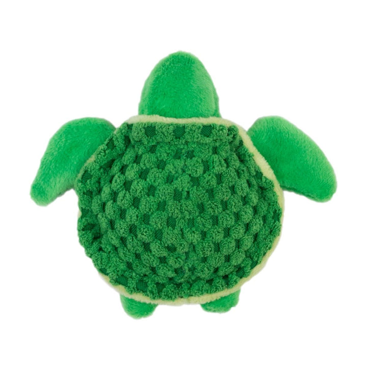 Tall Tails - Plush Turtle Squeaker Dog Toy - 4"