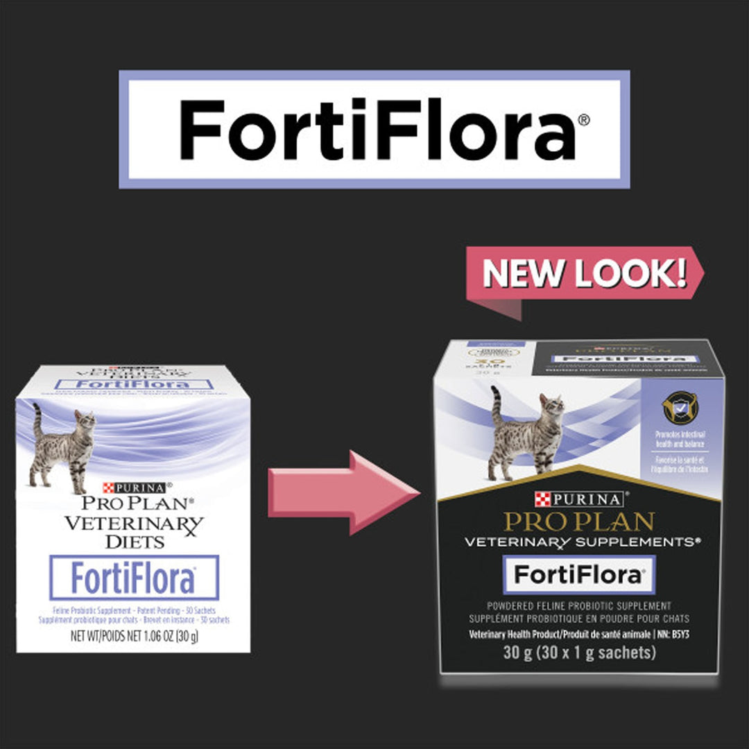 Purina Pro Plan Veterinary FortiFlora Cat Supplements