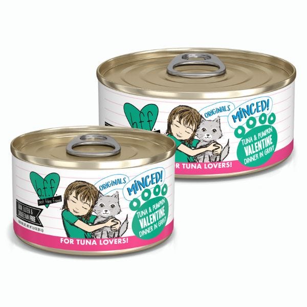 Weruva B.F.F. Tuna & Pumpkin Valentine Recipe Wet Cat Food