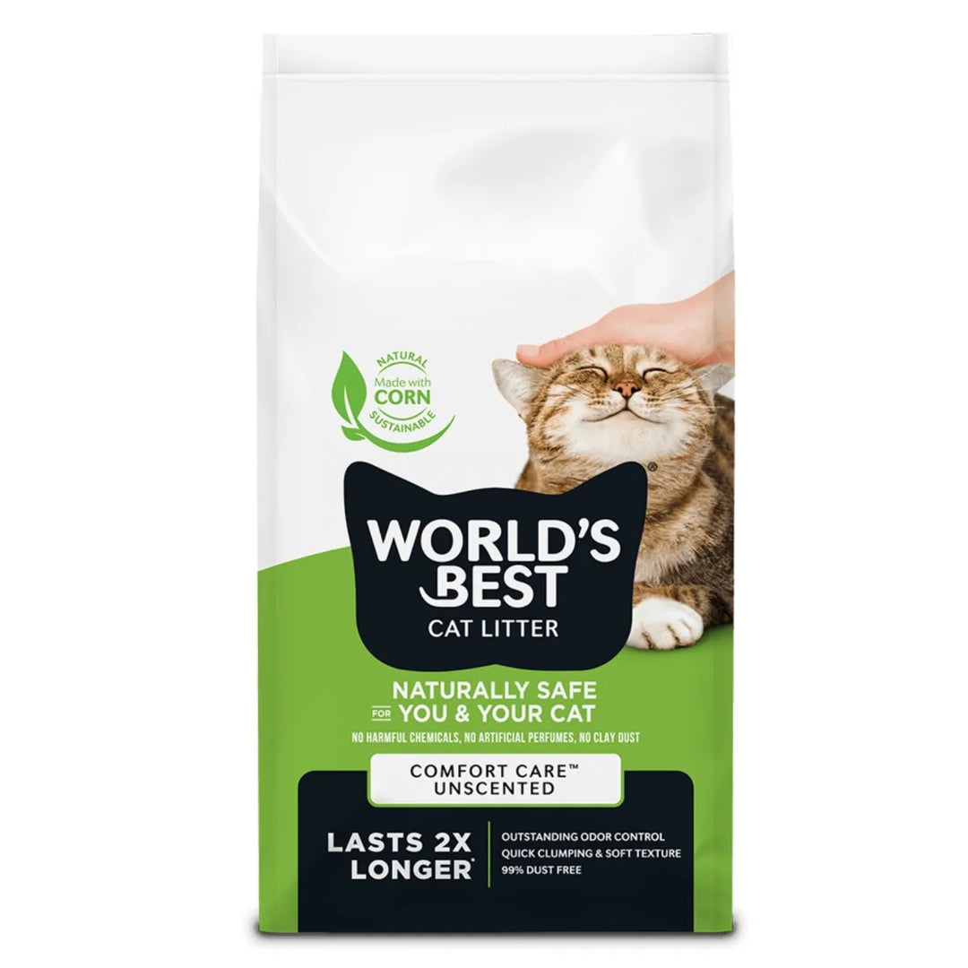 World's Best Cat Litter Comfort Care Original Unscented Cat Litter