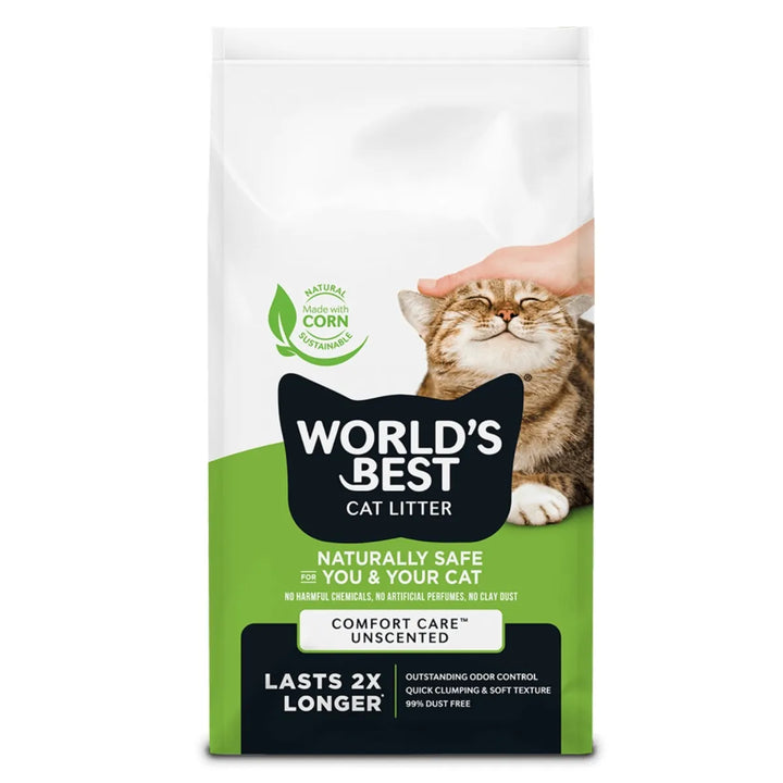 World's Best Cat Litter Comfort Care Original Unscented Cat Litter