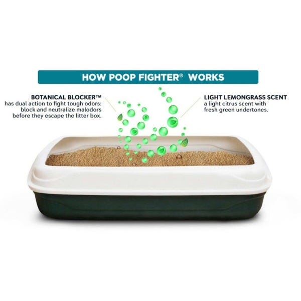 World's Best Cat Litter - Poop Fighter