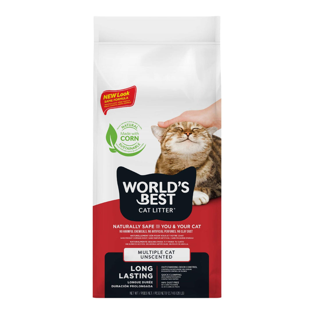 World's Best Cat Litter Clumping Multi-Cat Litter