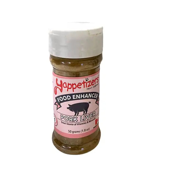 Yappetizers Food Topper - Pork Liver