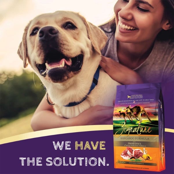 Zignature Limited Ingredient Kangaroo Formula Dog Food