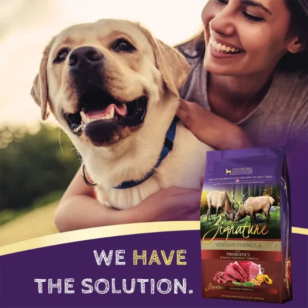 Zignature Limited Ingredient Venison Formula Dog Food