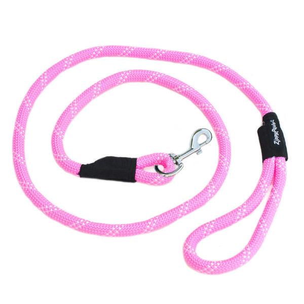 Zippy Paws Climbers Dog Leash - Pink