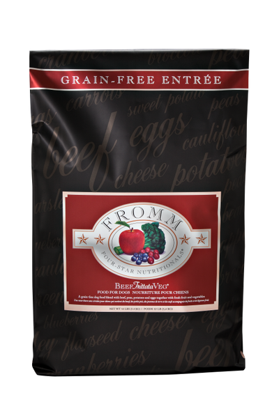 Fromm Four Beef Frittata Veg Dog Food