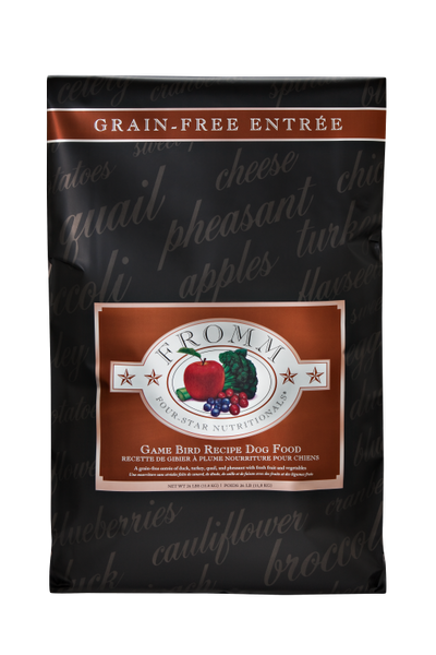 Fromm Four Star Game Bird Dog Food