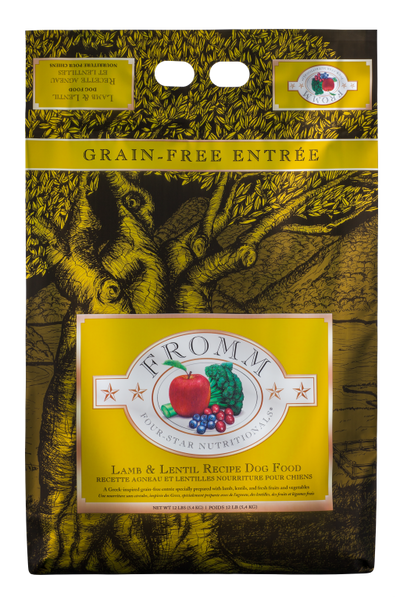 Fromm Four Star Lamb & Lentil Dog Food