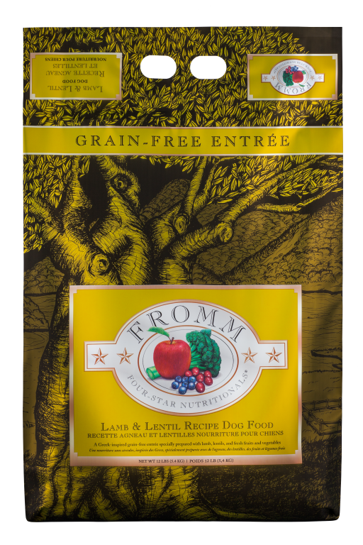 Fromm Four Star Lamb & Lentil Dog Food