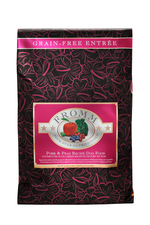Fromm Four Star Pork and Peas Dog Food
