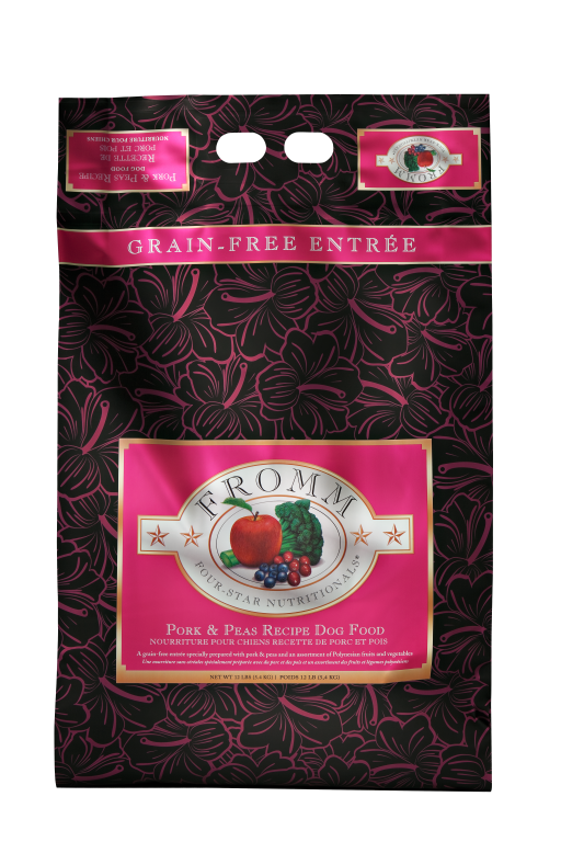 Fromm Four Star Pork and Peas Dog Food