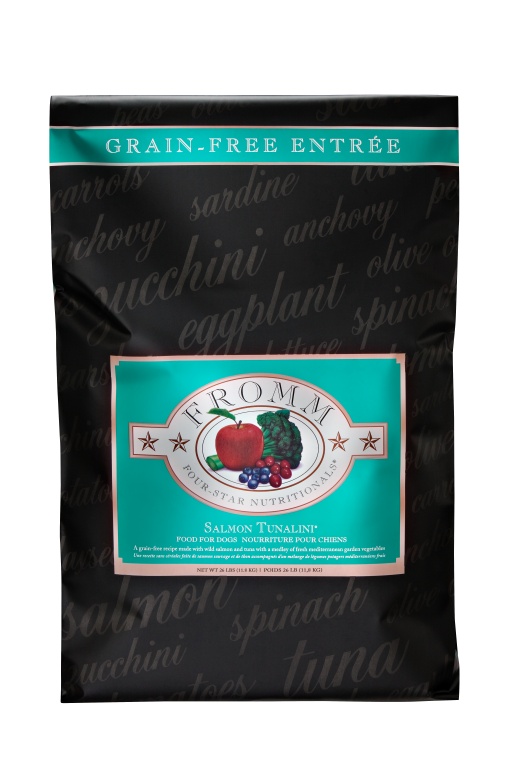 Fromm Four Star Salmon Tunalini Dog Food
