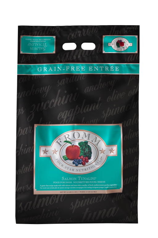 Fromm Four Star Salmon Tunalini Dog Food