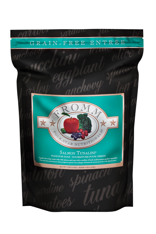 Fromm Four Star Salmon Tunalini Dog Food