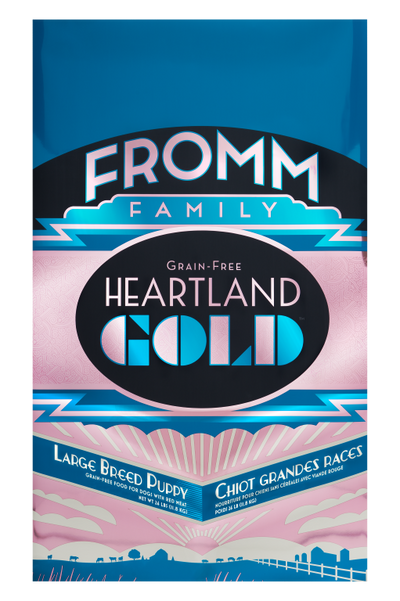 Fromm Heartland Gold Large Breed Puppy Food
