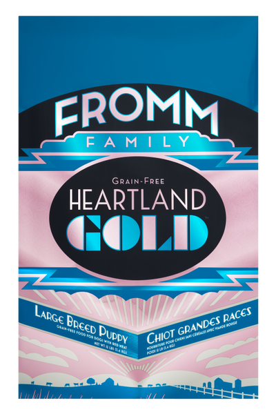 Fromm Heartland Gold Large Breed Puppy Food