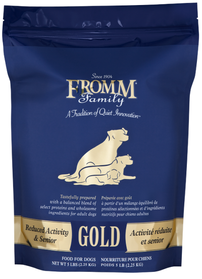Fromm Gold Reduced Activity & Senior Dog Food