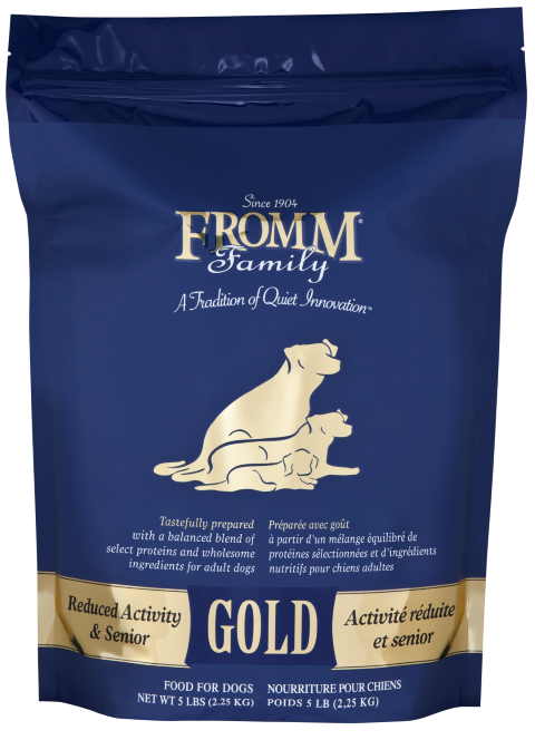 Fromm Gold Reduced Activity & Senior Dog Food