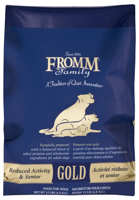 Fromm Gold Reduced Activity & Senior Dog Food