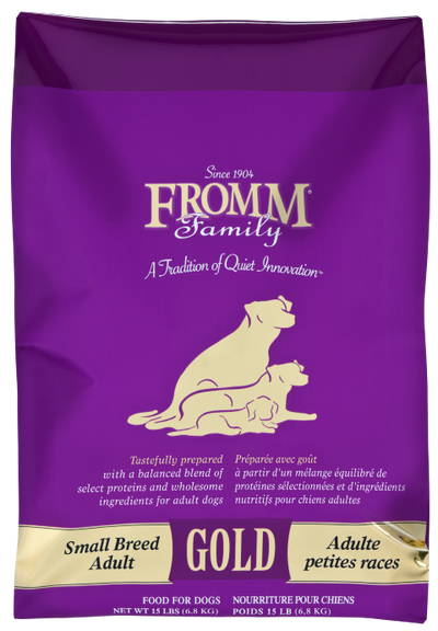 Fromm Gold Small Breed Adult Dog Food