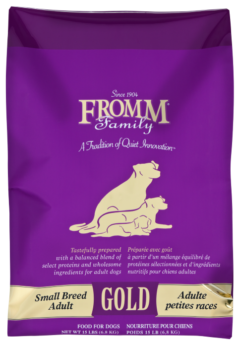 Fromm Gold Small Breed Adult Dog Food