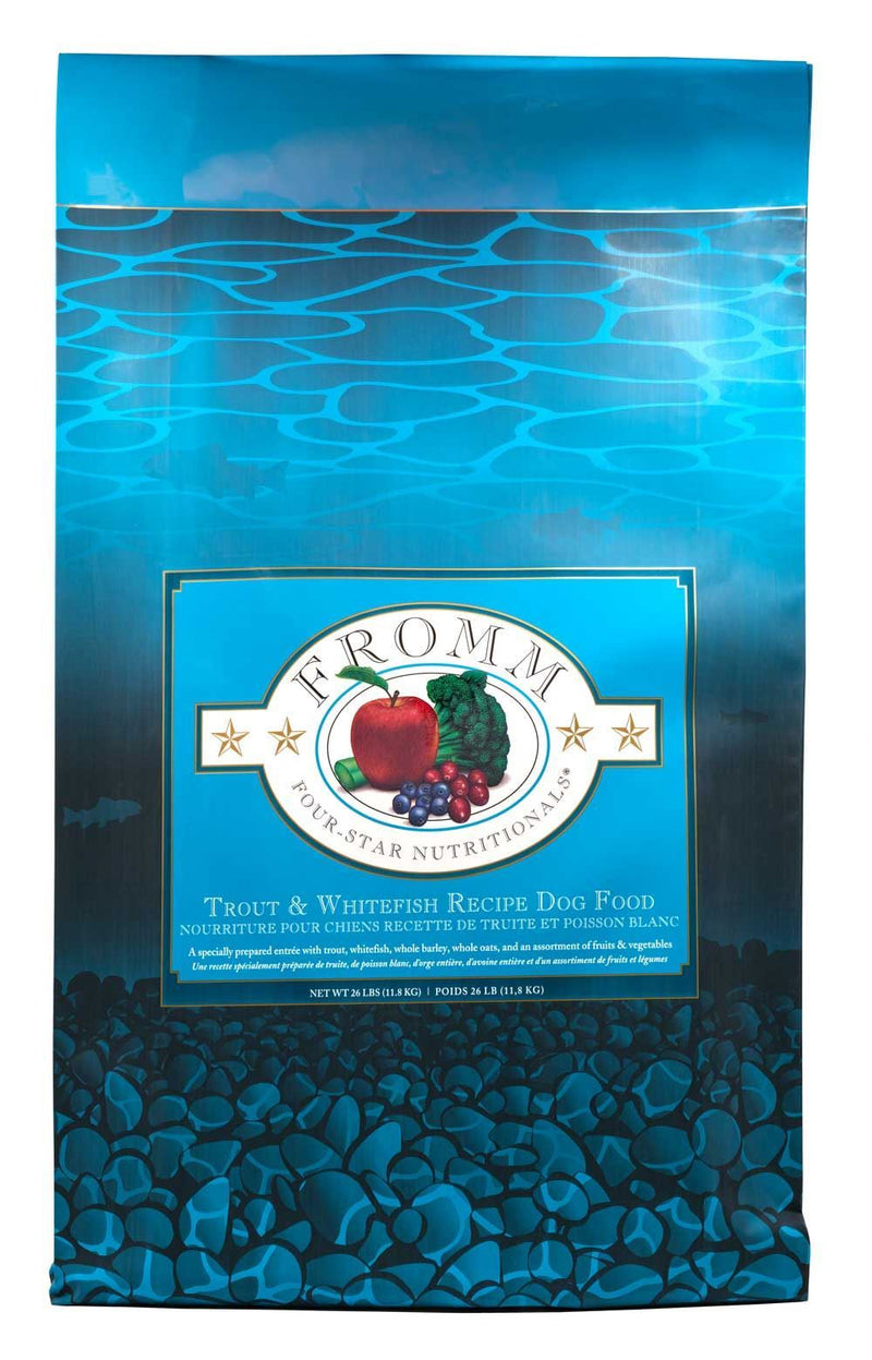 Fromm Four Star Trout & Whitefish Dog Food