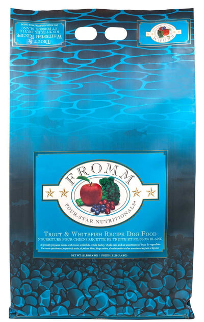 Fromm Four Star Trout & Whitefish Dog Food