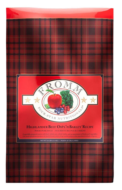 Fromm Four Star Highlander Beef, Oats and Barley Dog Food